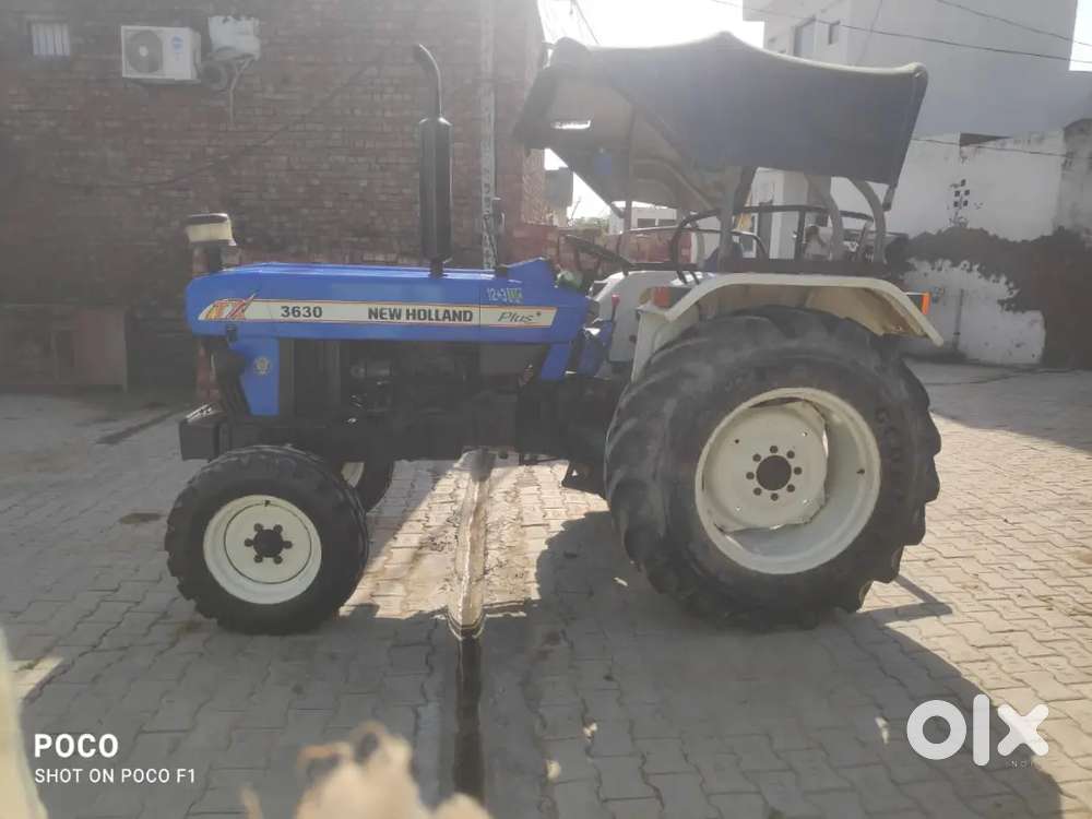 NEW HOLLAND 3630 TX PLUS ADDITION 55HP TURBO