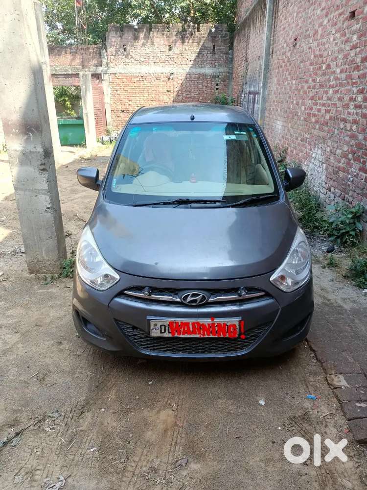 Hyundai i10 2010 CNG & Hybrids Good Condition 
Only genius buyer