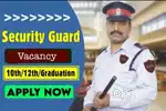 Urgent requirement for security guard