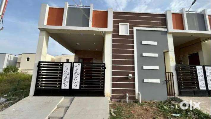 100sqyds 2BHK  Independent House for Sale in HMDA Gated  venture