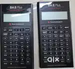 BA 2 plus calculator