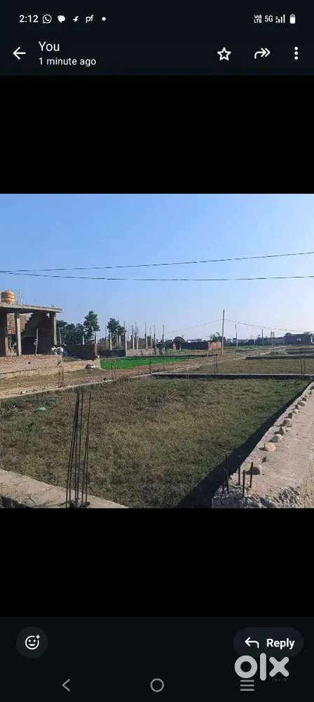 3.50 lakh per marla 5 marla plot bishnah