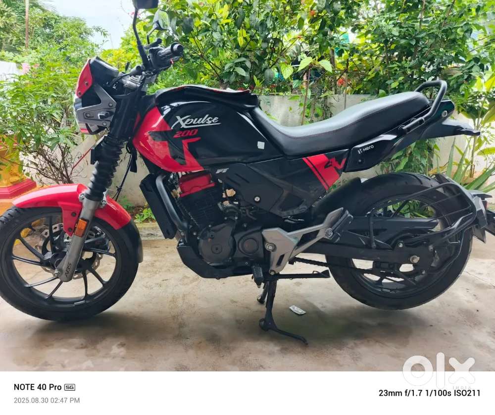 Urgent sale_ Xpulse 200T 4V