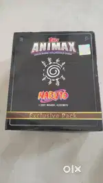 Naruto Exclusive box available
