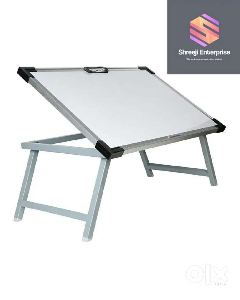 Study Table with Marker White Board /Laptop Table