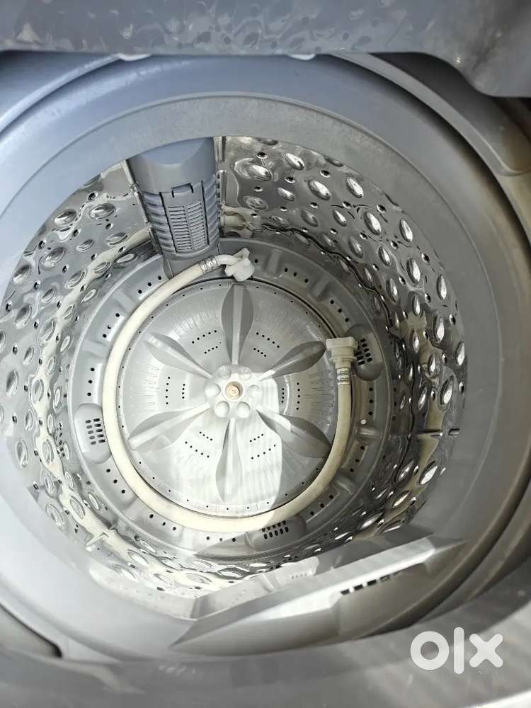 Top load washing machine