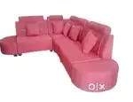 L shape corner sofa