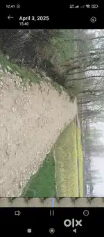 1 kanal corner plot for sale at harran near budgam railway station