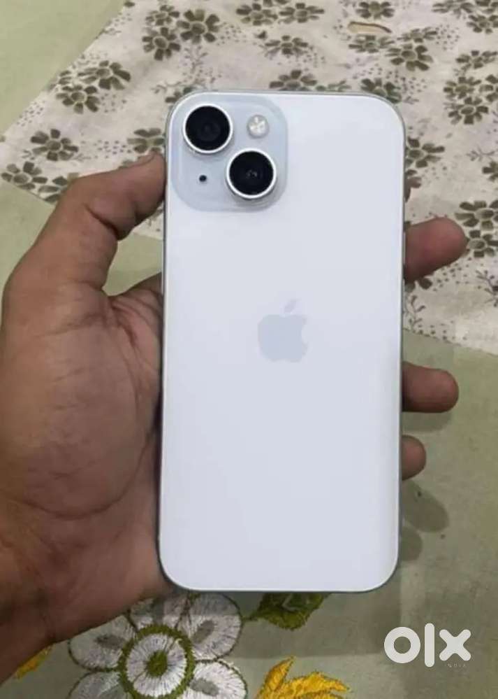 I phone 15 brand new condition battery health 89% very good condition