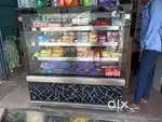 Ac counter for bakery shop