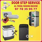 AC, FRIDGE, WASHING MACHINE INSTALLATION AND SERVICE