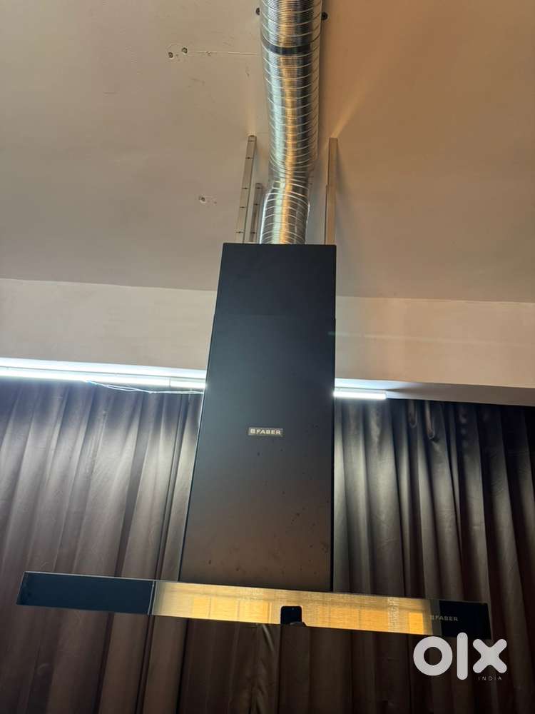 Faber Island Chimney (only 6 months old)