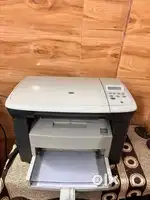Hp m1005 MFP printer with both inks