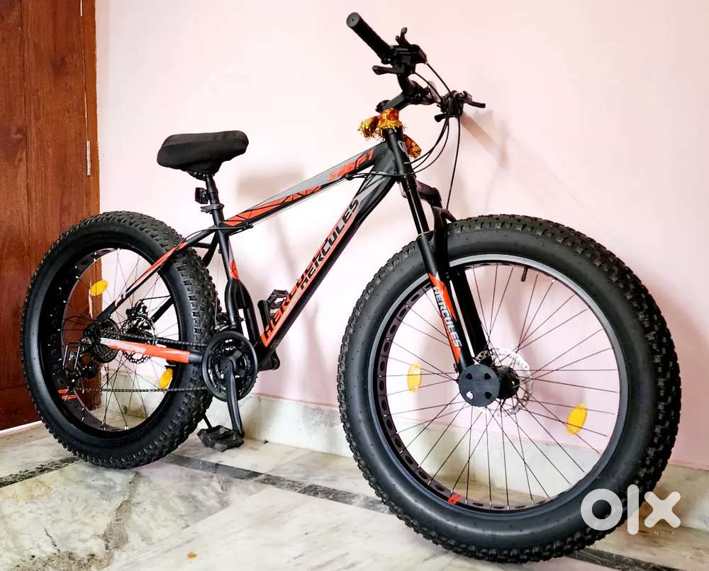 Unused, Showroom Like Condition Hercules Bicycle For URGENT SALE.