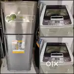 OFFER_ { FRIDGE WITH WASHING MACHINE } 5 YEAR WARRANTY _FREE DELIVERY
