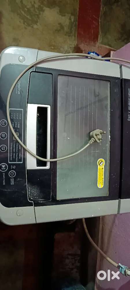 Lg automatic washing machine
