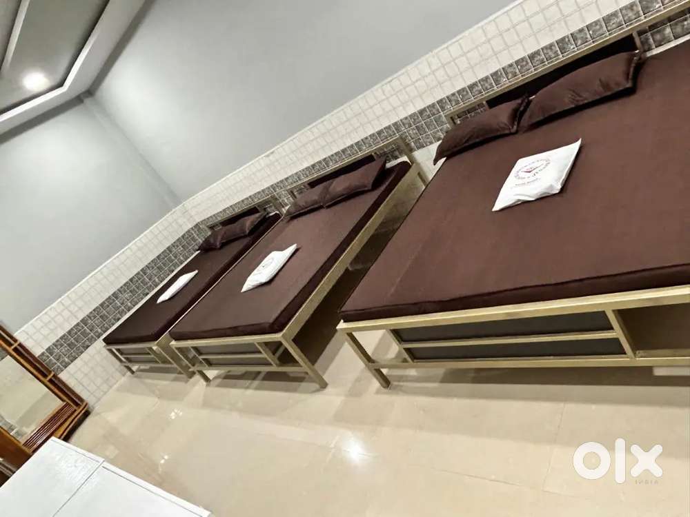 Hotel reception girl