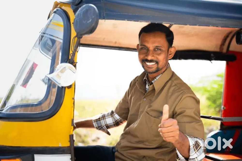 Hiring for three wheeler driving