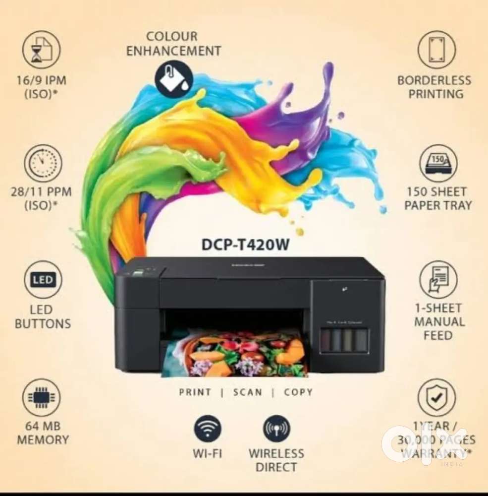 Brother dw 420 printer