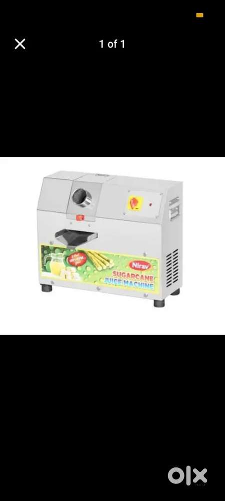 Sugarcane machine