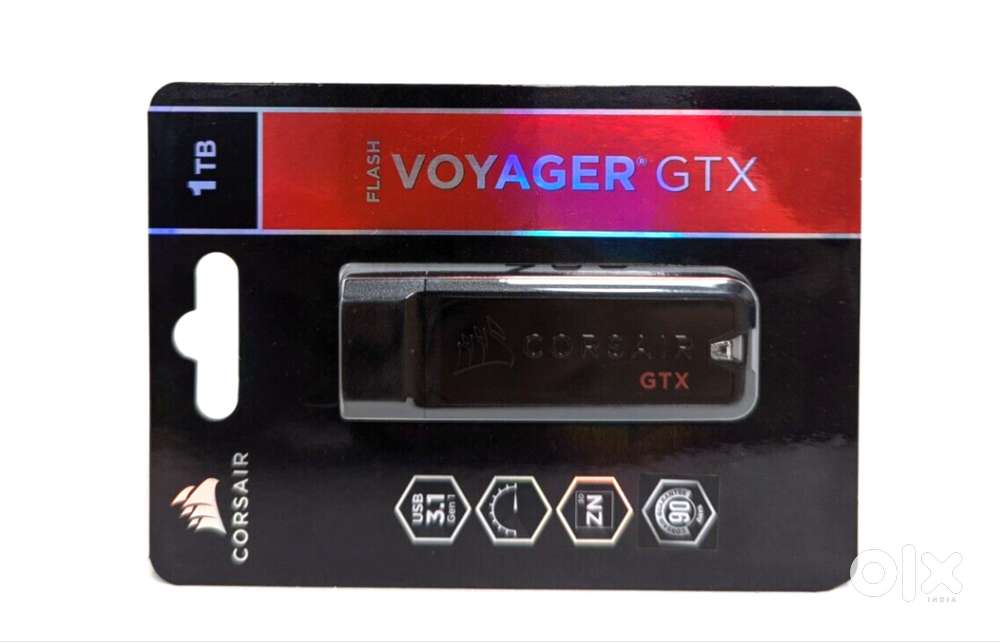 Brand New Corsair Voyager GTX 1TB - High Speed USB Drive