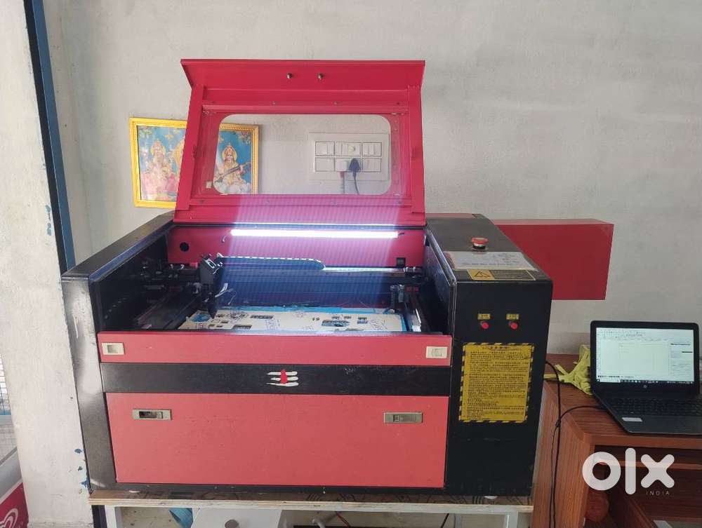 CO2 laser Cutting machine 60watts