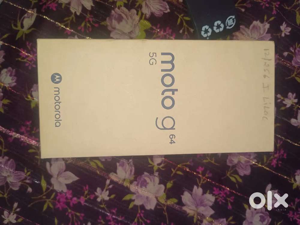 Motorola mobile g64 12 GB rem 256 GB