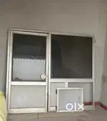 Shop mirror door