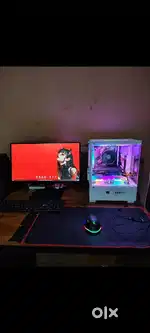 Acer Monitor 100hz with bill and box under warrenty