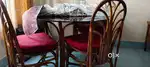 Sofa & Dining Set ( Cane )