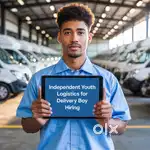 Lanka Assam Parcel Delivery Job Biker Executive