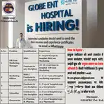 Hospital Receptionist