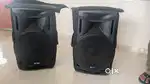 DB Two-way Passive Speakers&Studiomaster PA 1.5 Dual Channel Amplifier