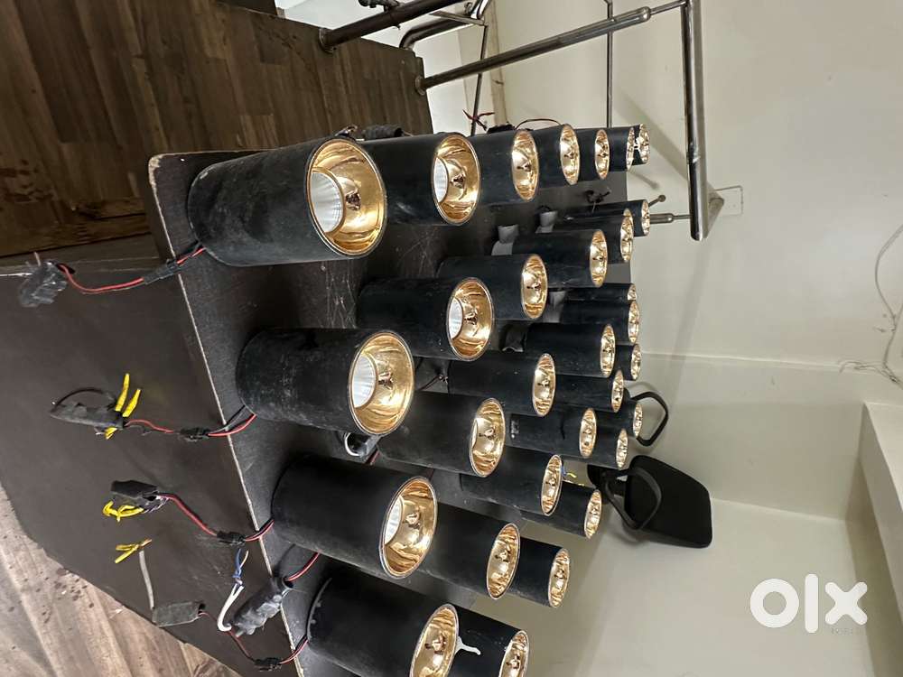 Surface-mounted LED downlight - (pack-5 pcs of light)