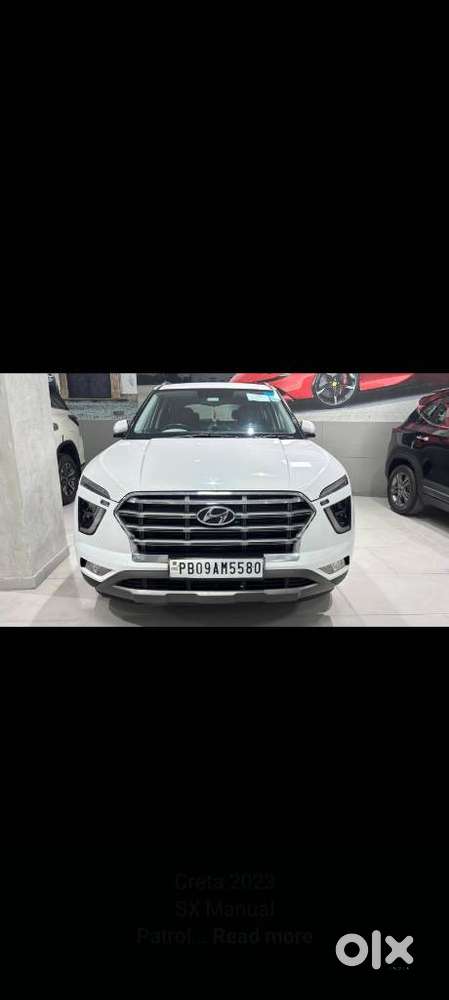 Hyundai Creta, 2023, Petrol
