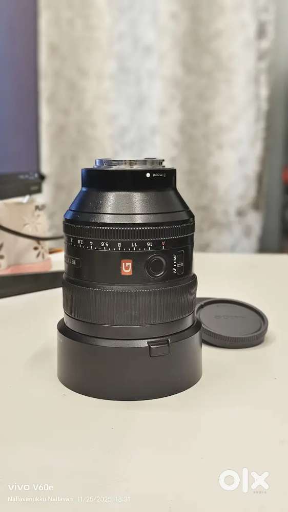 Sony 1.4 G master lence