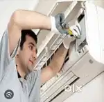AC reparing instalation work