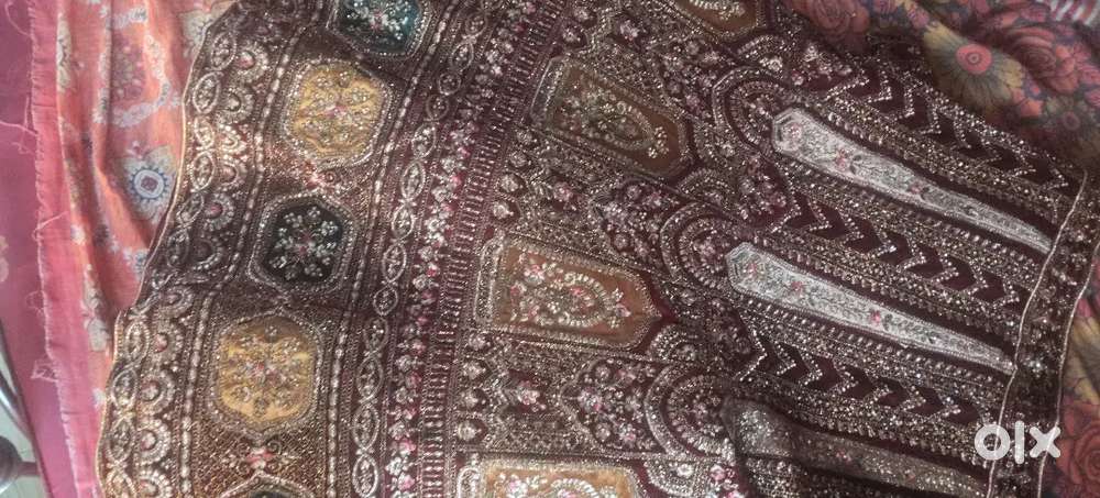 Bridal lehnga