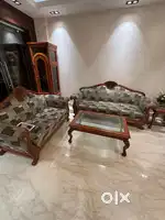Living Room complete sofa set /side table /center table /display unit