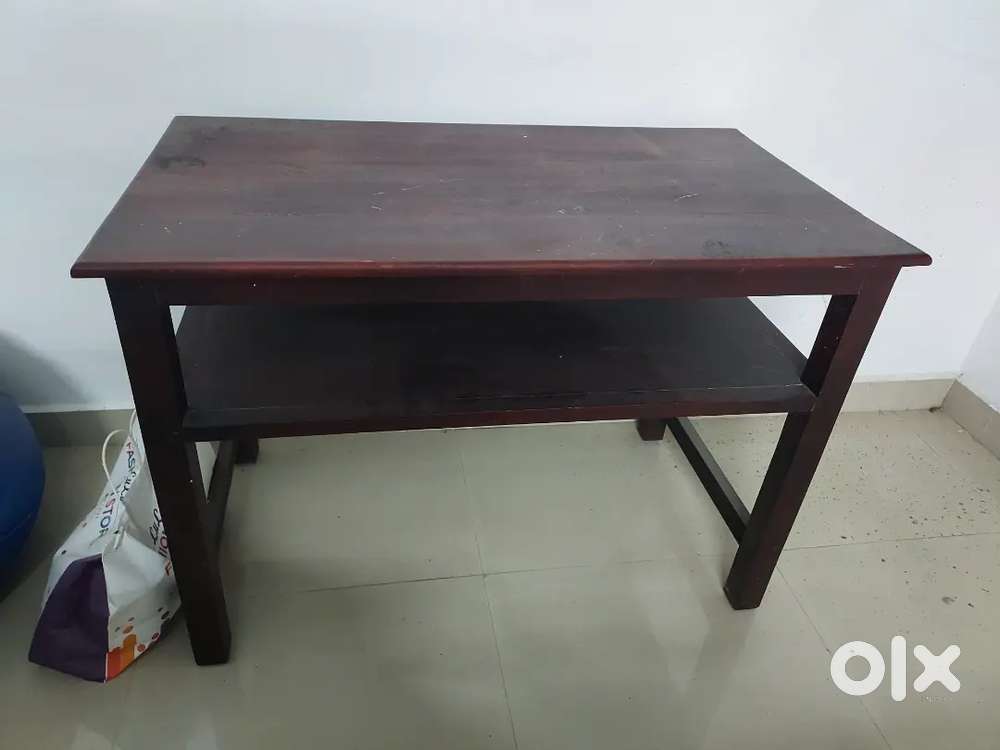 Air cooler, double cot ,study table and dressing table  for sale