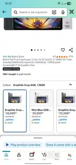 Redmi pad pro wifi 128gb