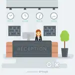 Front office reception