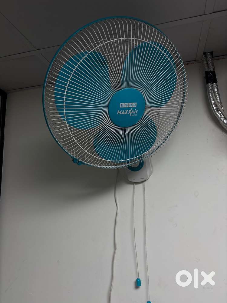 Wall hanging fan