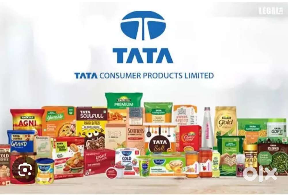 Sales representative for Tata Consumer Products