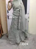 Partywear unstiched new lehnga