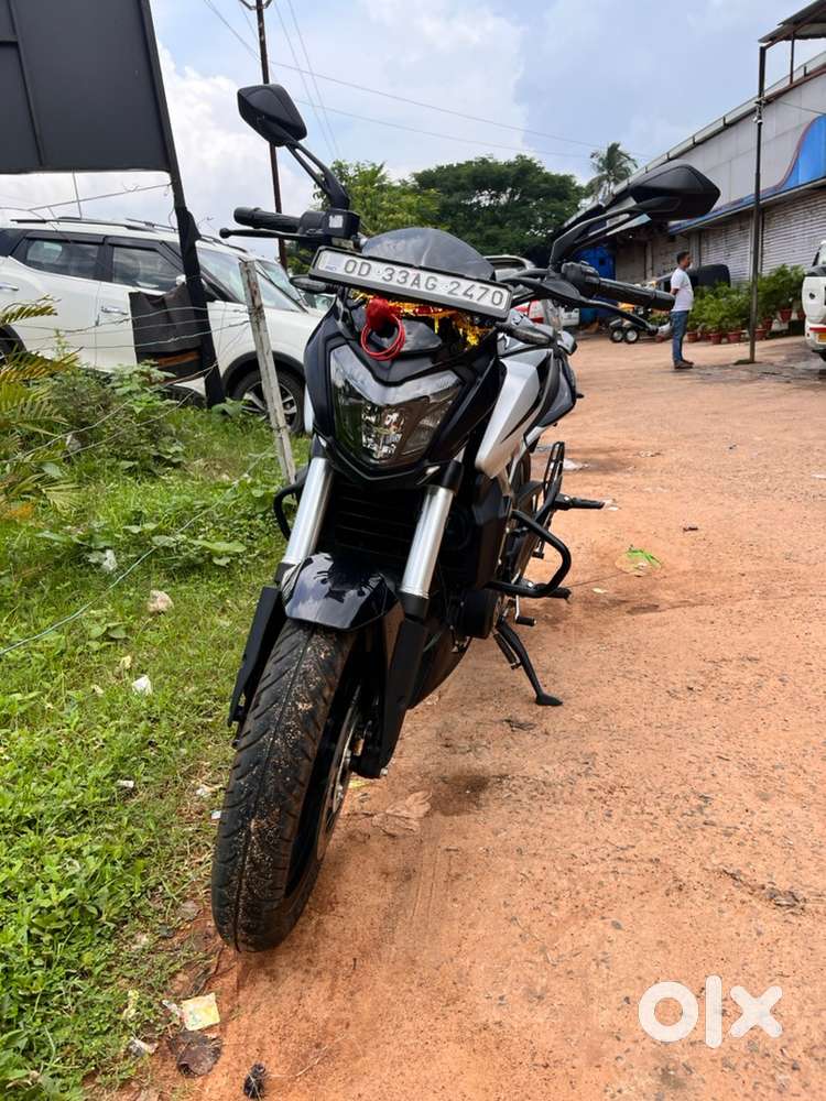 Bike is at new condition