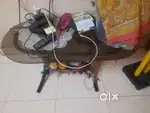 Centre table, shoe rack and corner stand