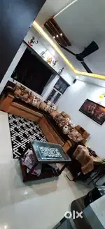 L shape Sofa Cum bed 7 seater