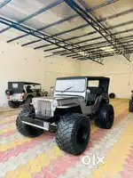 Bombay jeeps Ambala city Haryana Modified willys jeep Open jeep willys