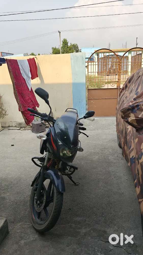Well maintained bike single owner Bajaj pulsar Bs4 single disk